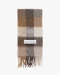 Dark Brown/White/Brown