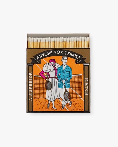 Archivist Charlotte Farmer Anyone For Tennis Match Box