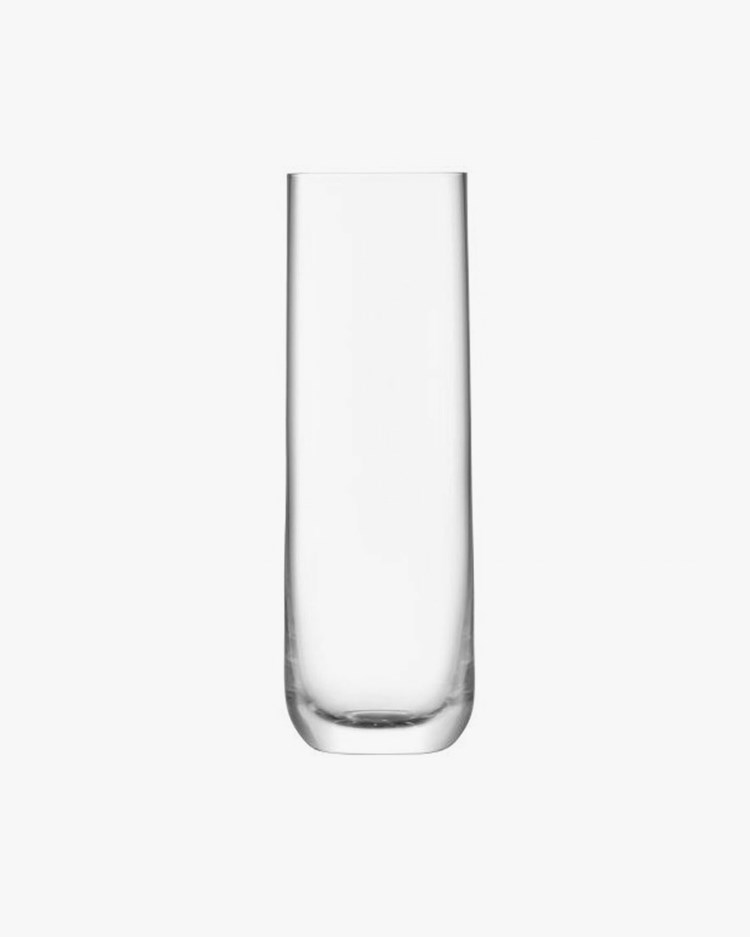 LSA INTERNATIONAL Borough Highball Set Of 4 Clear