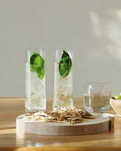 LSA INTERNATIONAL Borough Highball Set Of 4 Clear