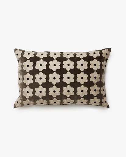 Olsson & Jensen Daisy Cushion Cover Mole
