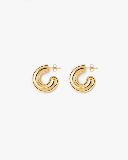 Lié Studio The Rose Earrings Gold
