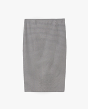 Gimaguas Chicago Midi Skirt Black/White