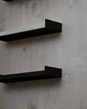 Our Society Kompakt Shelf Black Gloss