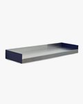 Ultra Marine Blue/Raw Aluminum