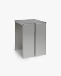 Brushed Aluminium