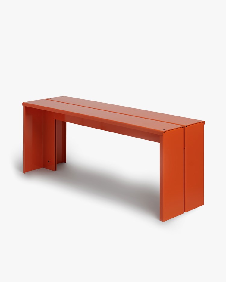 Our Society Re-Work Bench Orange Gloss