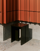 Our Society Re-Work Stool Dark Olive Gloss