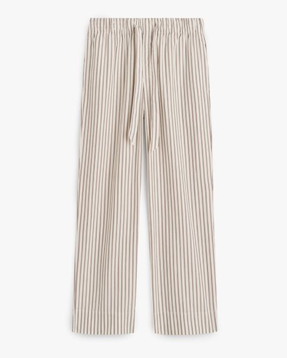 Tekla Poplin Pyjamas Pants Hopper Stripes