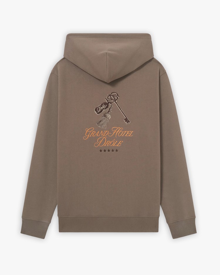 パーカー・フーディ Drole De Monsieur The Grand Hotel Sweatshirt Drôle de Monsieur Le Hoodie Hotel Drôle Beige | BSTN Store