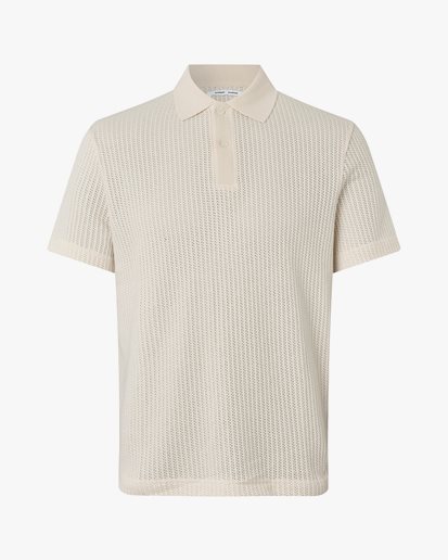 Samsøe Samsøe Sajase Polo Clear Cream