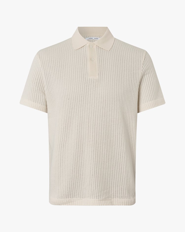Samsøe Samsøe Sajase Polo Clear Cream