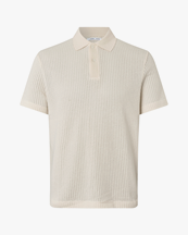 Samsøe Samsøe Sajase Polo Clear Cream