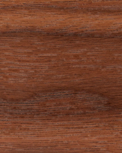 HAY Slit Table Round High Lacquer Walnut