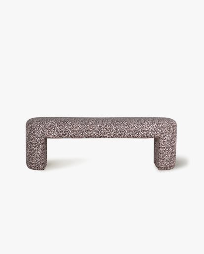 HK Living Lobby Bench Printed