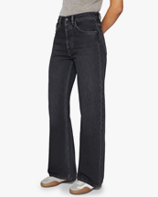Acne Studios Loose Fit Jeans 2021F Vintage Black