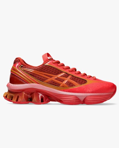 Asics Us6-S Gel-Kinetic Fluent Cayenne/Copperhead