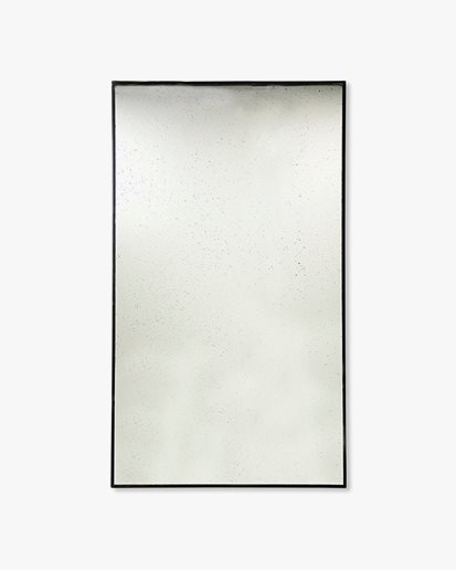 HK Living Floor Mirror Black