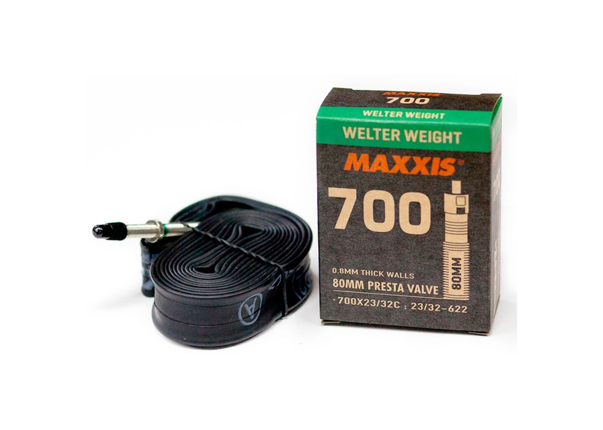 Maxxis Welterweight 23/32-622 Presta 80mm Cykelslang