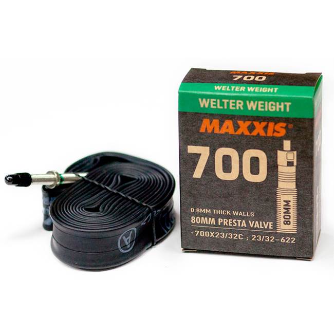 Maxxis Welterweight 23/32-622 Presta 80mm Cykelslang