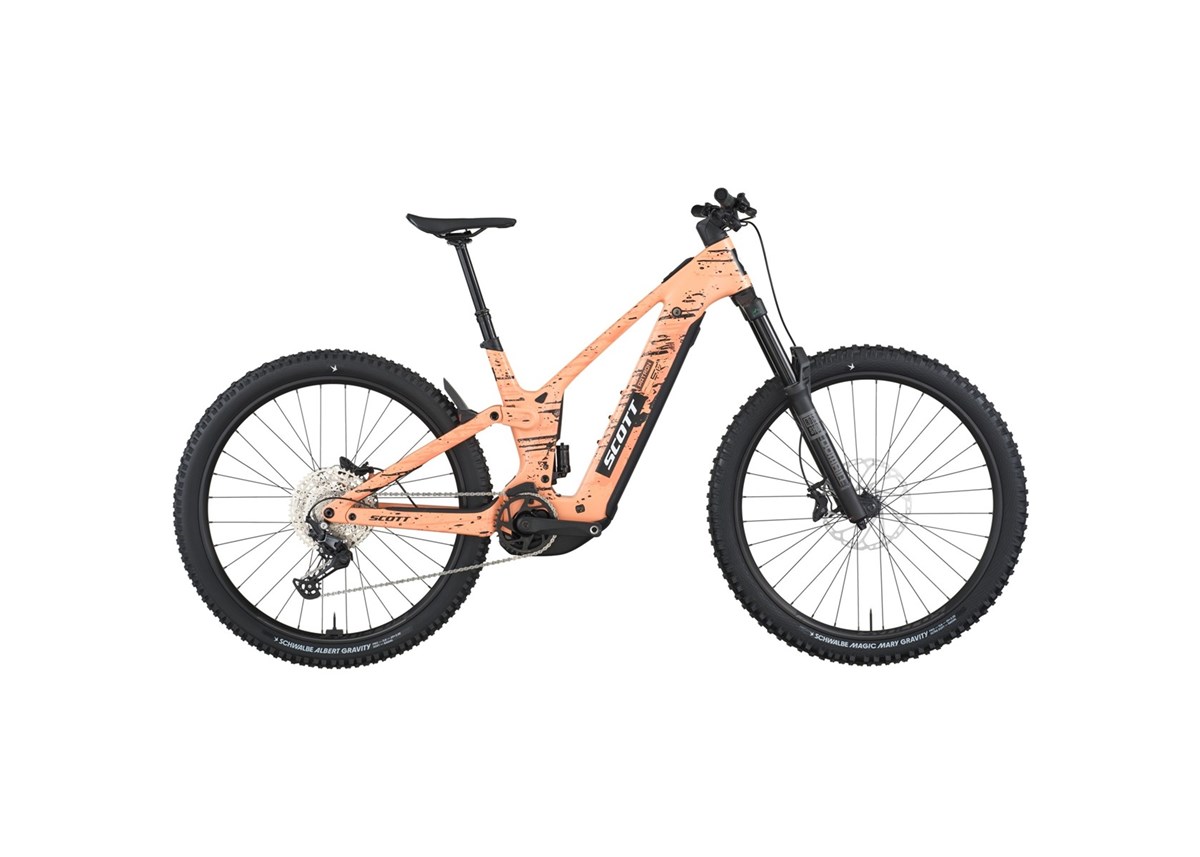 Scott Patron ST 910 El MTB Heldämpad Reef Pink