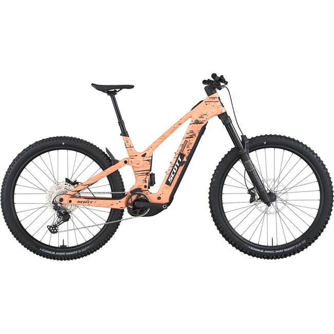 Scott Patron ST 910 El MTB Heldämpad Reef Pink