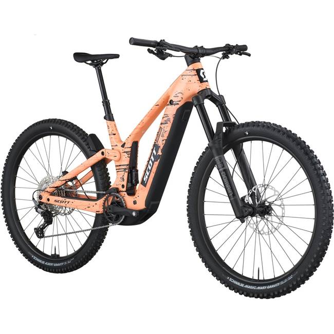 Scott Patron ST 910 El MTB Heldämpad Reef Pink
