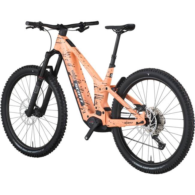 Scott Patron ST 910 El MTB Heldämpad Reef Pink