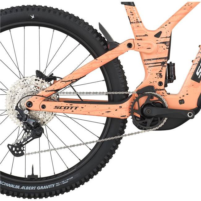 Scott Patron ST 910 El MTB Heldämpad Reef Pink