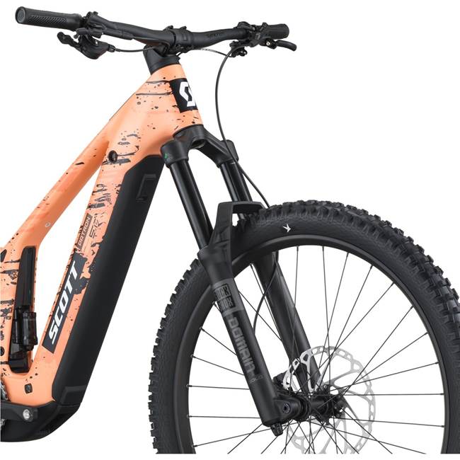 Scott Patron ST 910 El MTB Heldämpad Reef Pink