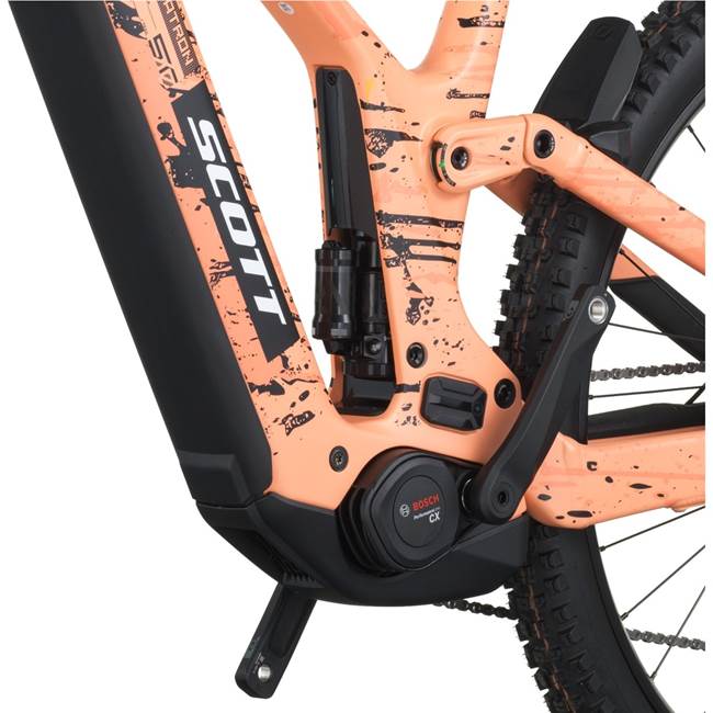 Scott Patron ST 910 El MTB Heldämpad Reef Pink