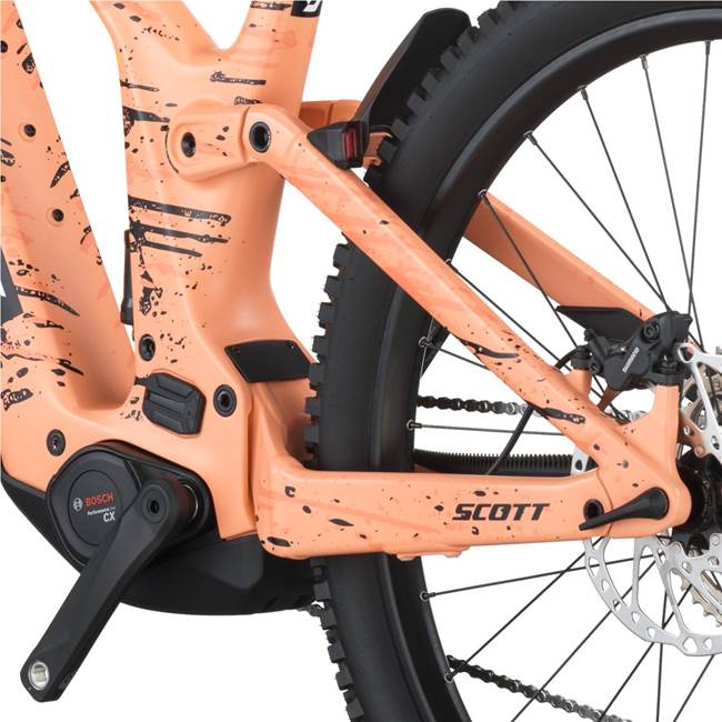 Scott Patron ST 910 El MTB Heldämpad Reef Pink