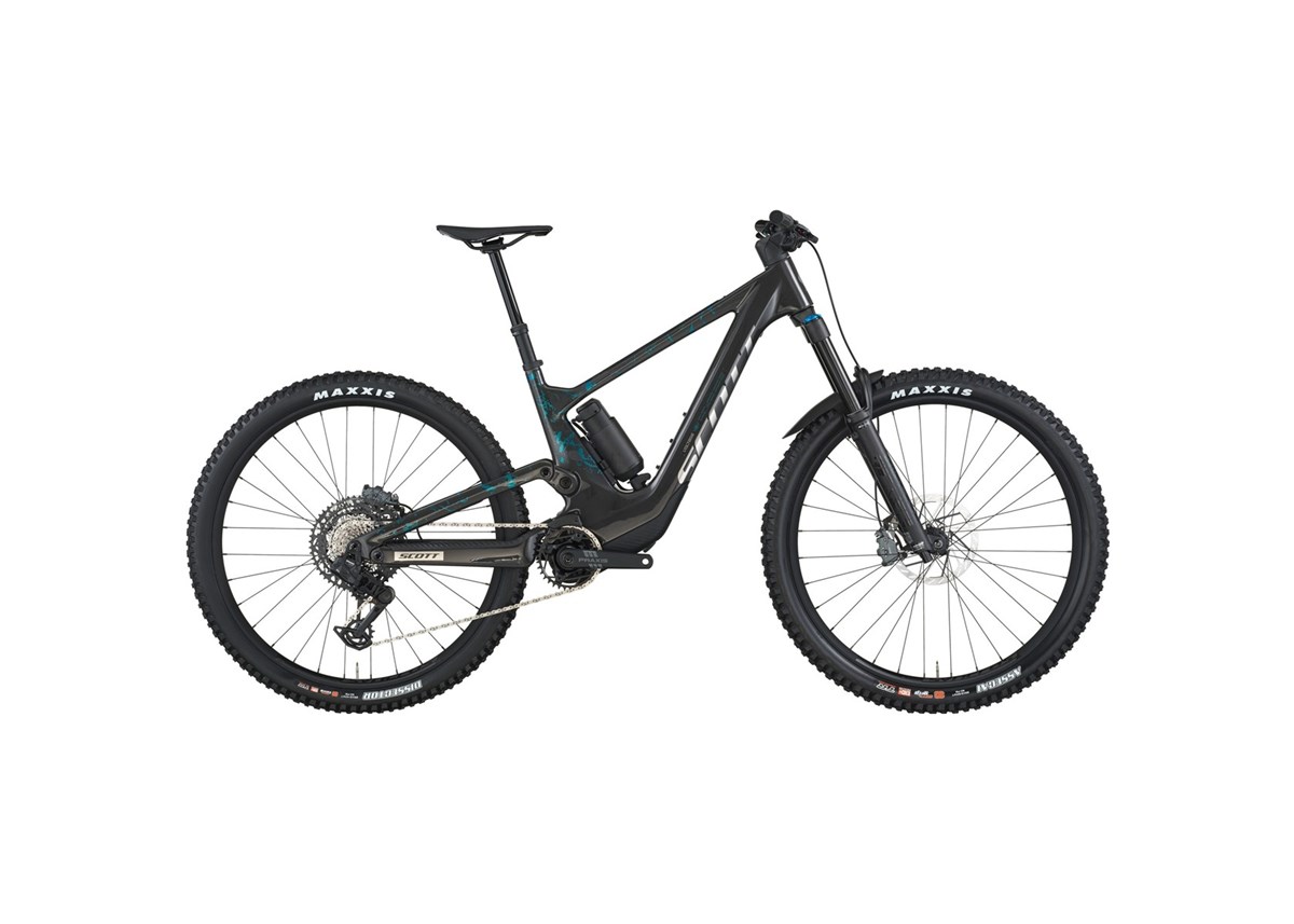 Scott Voltage 910 El MTB Heldämpad Carbon Black