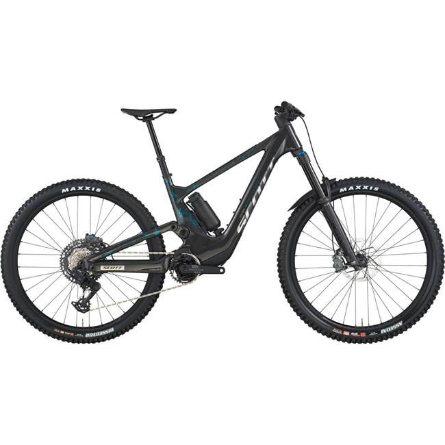 Scott Voltage 910 El MTB Heldämpad Carbon Black
