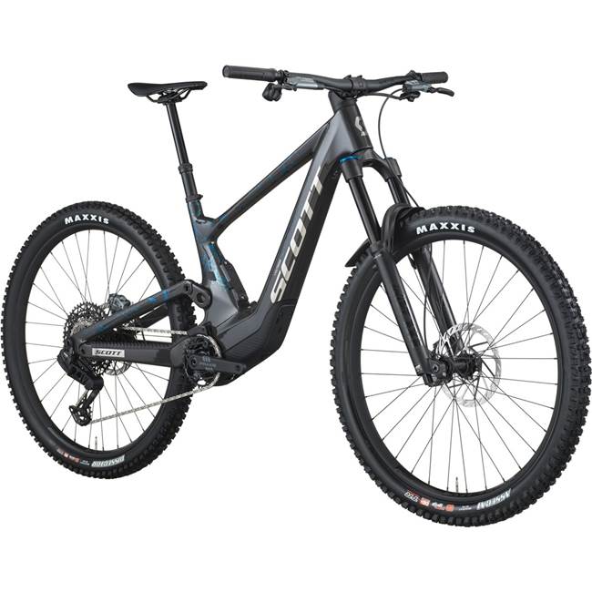 Scott Voltage 910 El MTB Heldämpad Carbon Black