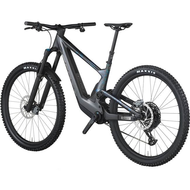 Scott Voltage 910 El MTB Heldämpad Carbon Black