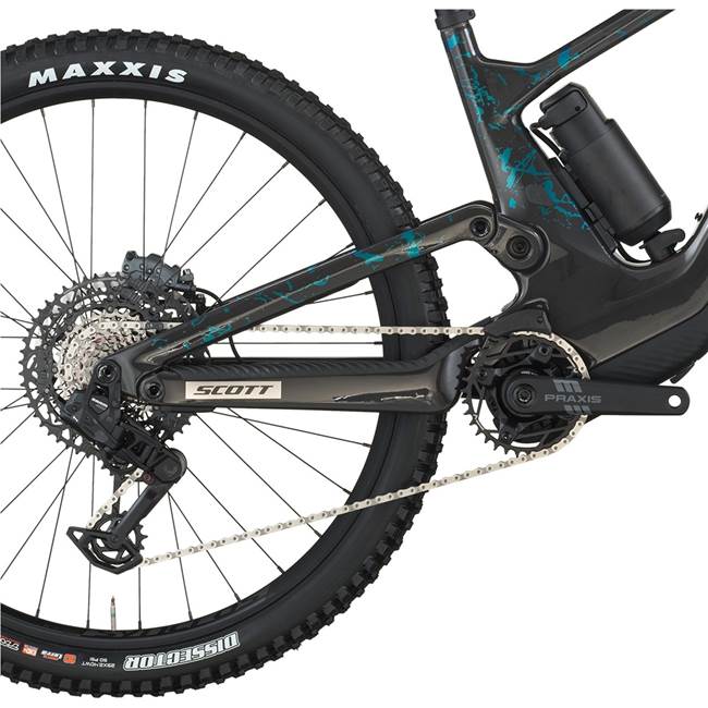 Scott Voltage 910 El MTB Heldämpad Carbon Black