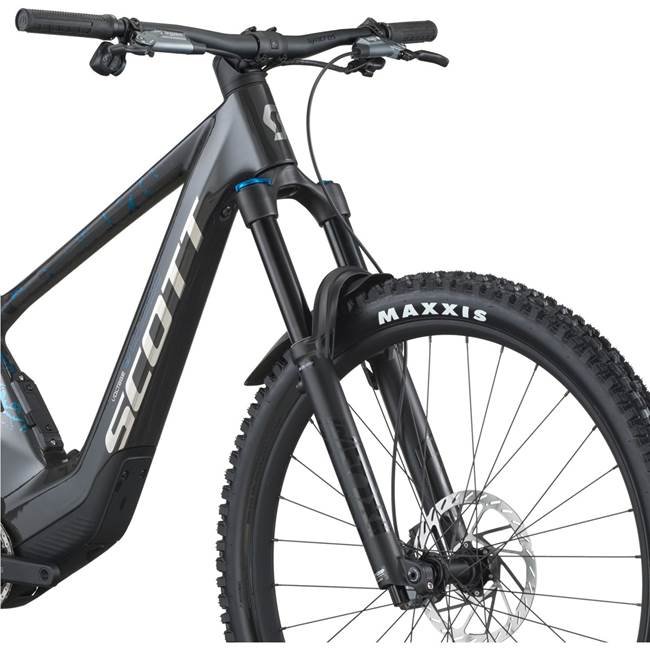 Scott Voltage 910 El MTB Heldämpad Carbon Black