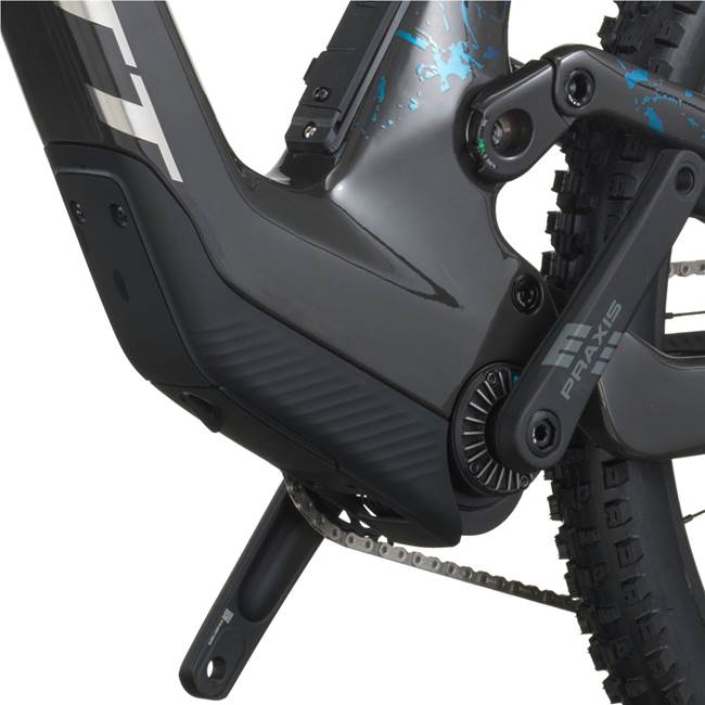 Scott Voltage 910 El MTB Heldämpad Carbon Black