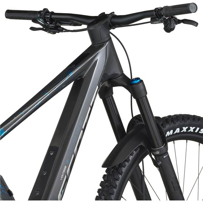 Scott Voltage 910 El MTB Heldämpad Carbon Black