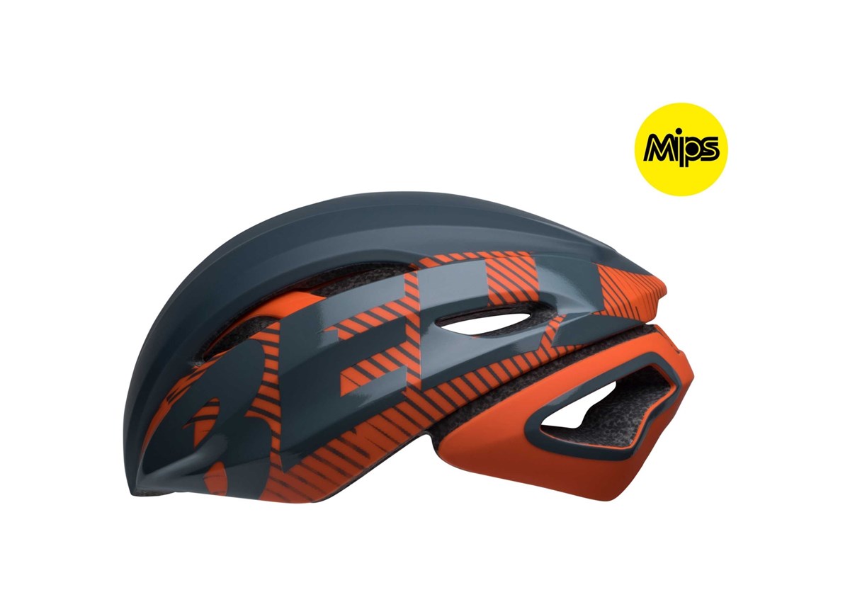 Bell Z20 Aero MIPS Cykelhjälm Matte/Gloss Slate/Orange