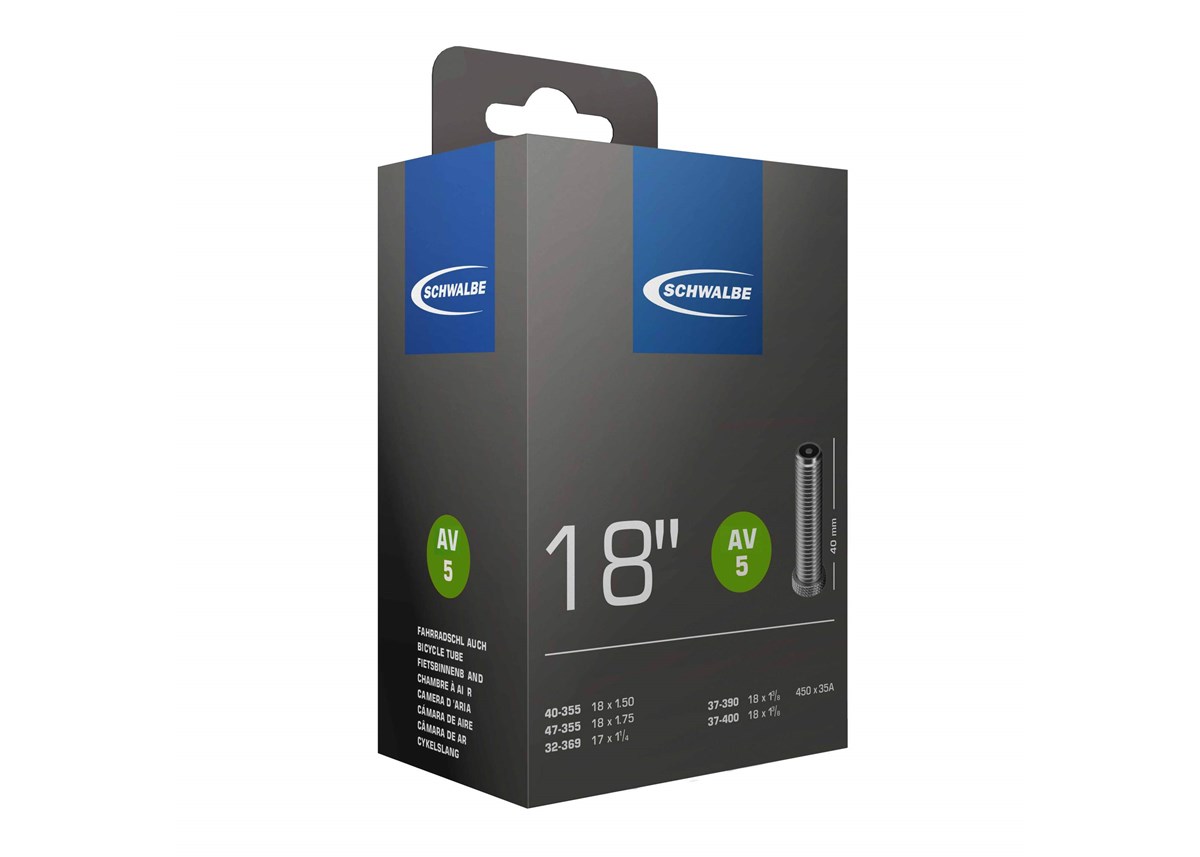 Schwalbe Av 5 Standard 32/47-355/400 Bilventil 40mm Cykelslang