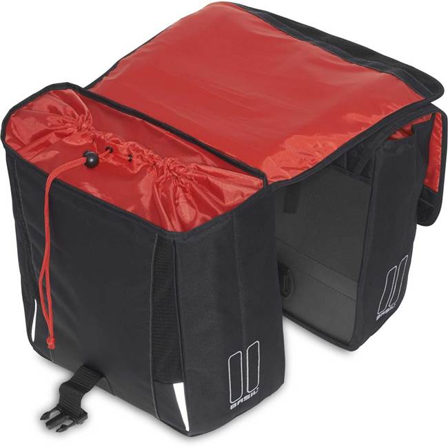 Basil Sport Design 2x16 L Cykelväska Pakethållare