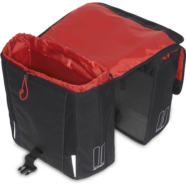 Basil Sport Design 2x16 L Cykelväska Pakethållare
