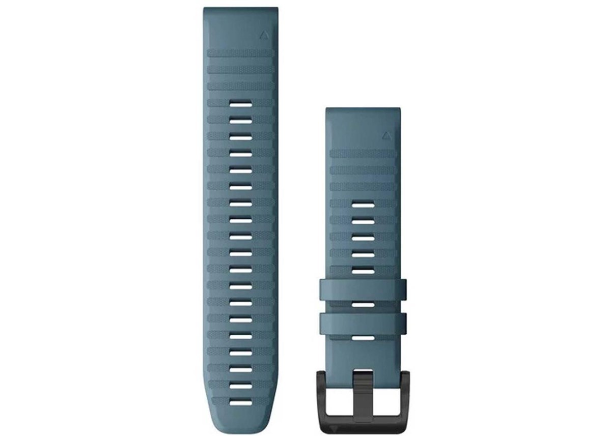 Garmin Quickfit 22 Silikon Klockarmband Blå