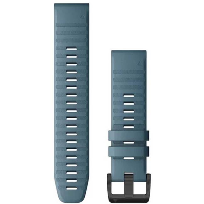 Garmin Quickfit 22 Silikon Klockarmband Blå