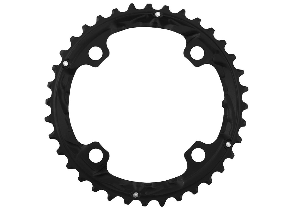 Shimano Deore XT Trekking FC-T780/FC-T781 Chainring AL 10-Speed Framdrev
