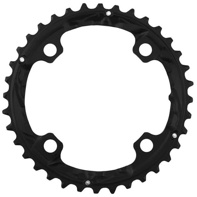 Shimano Deore XT Trekking FC-T780/FC-T781 Chainring AL 10-Speed Framdrev