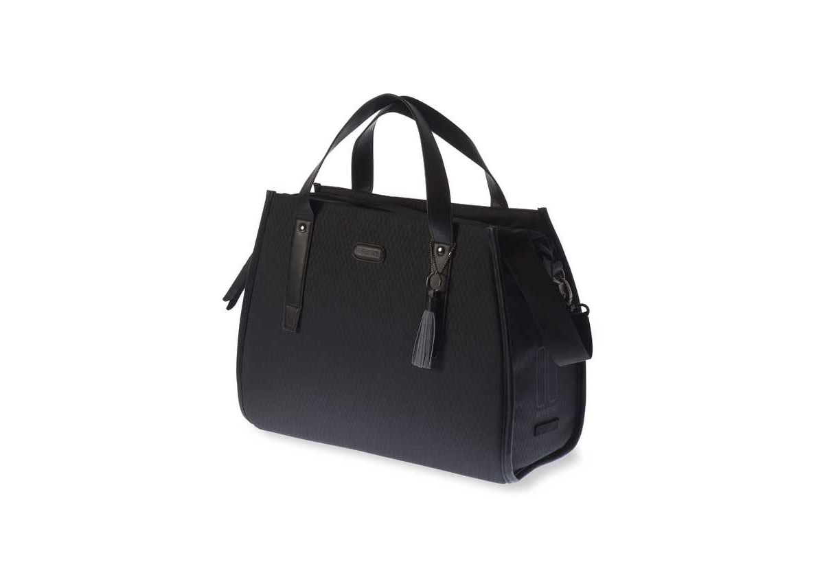 Basil Noir Business 17 L Cykelväska Pakethållare