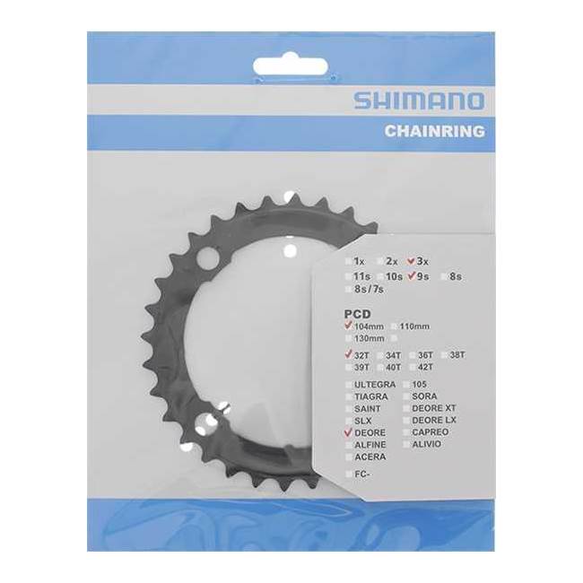 Shimano Deore FC-M590 104 BCD 9 Växlar 32T Framdrev